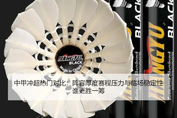 中甲冲超热门对比：阵容厚度赛程压力与临场稳定性谁更胜一筹 | boyaqipai